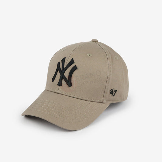 47 BRAND Casquette NY 100% Coton