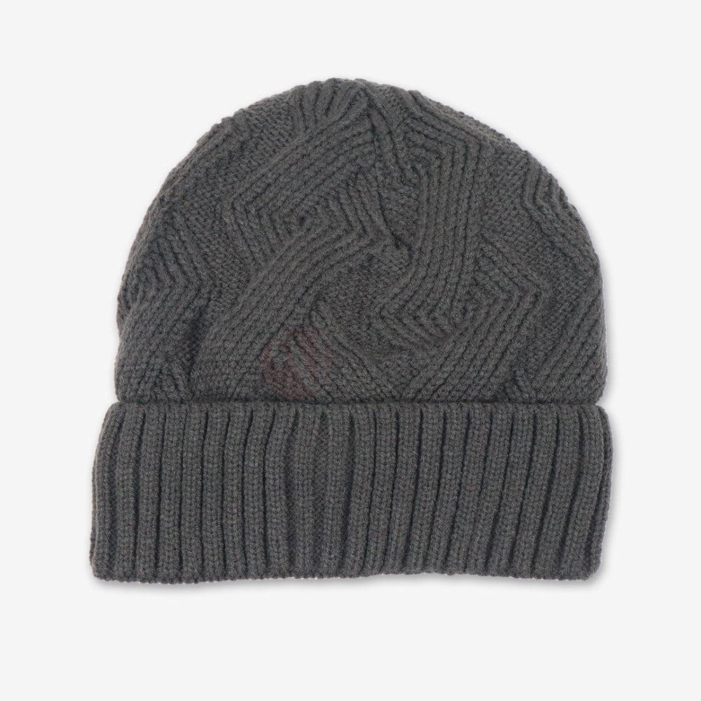 Bonnet Homme En Coton Vert Olive