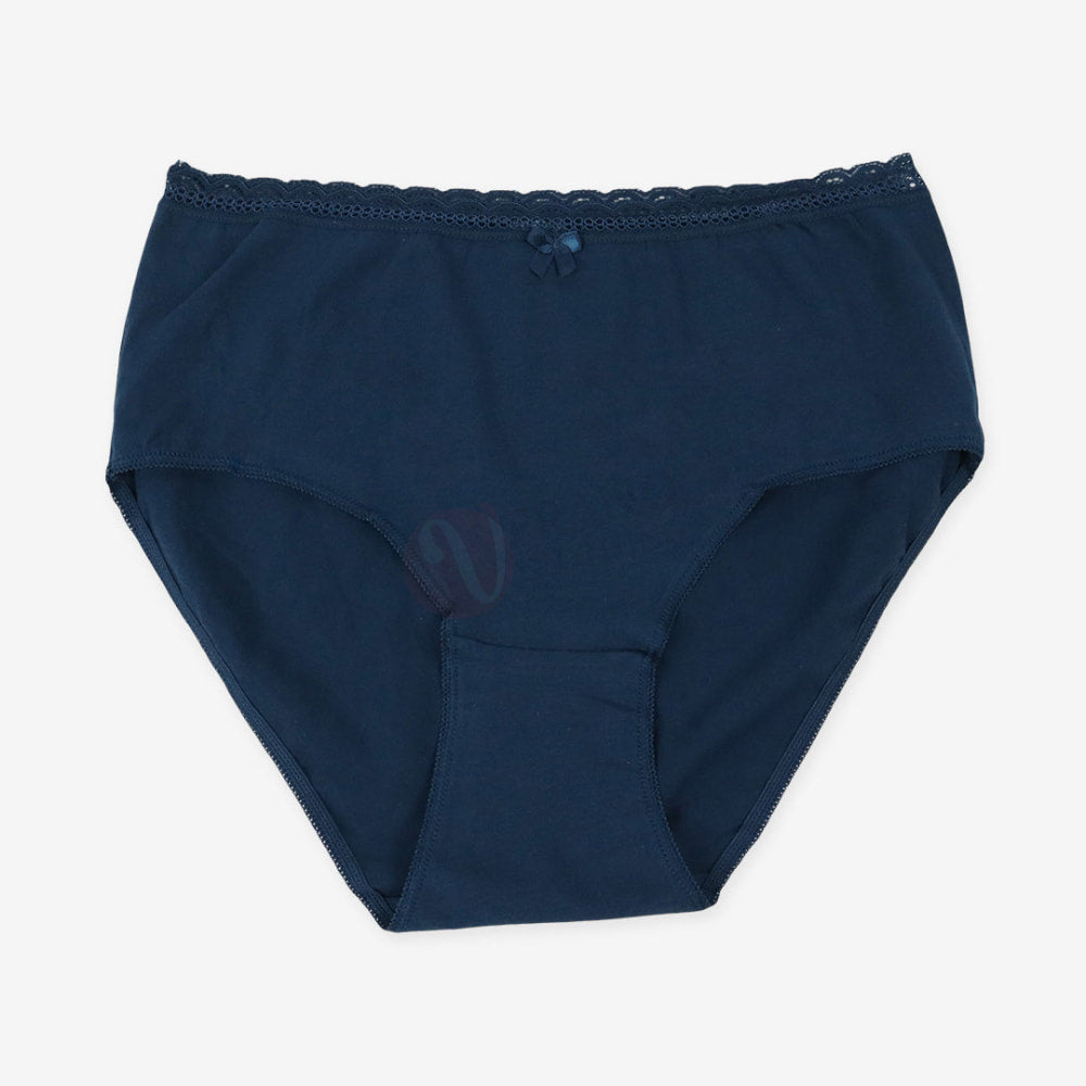 Camilla Culotte Coton Bleu Foncé / L Et Shorty