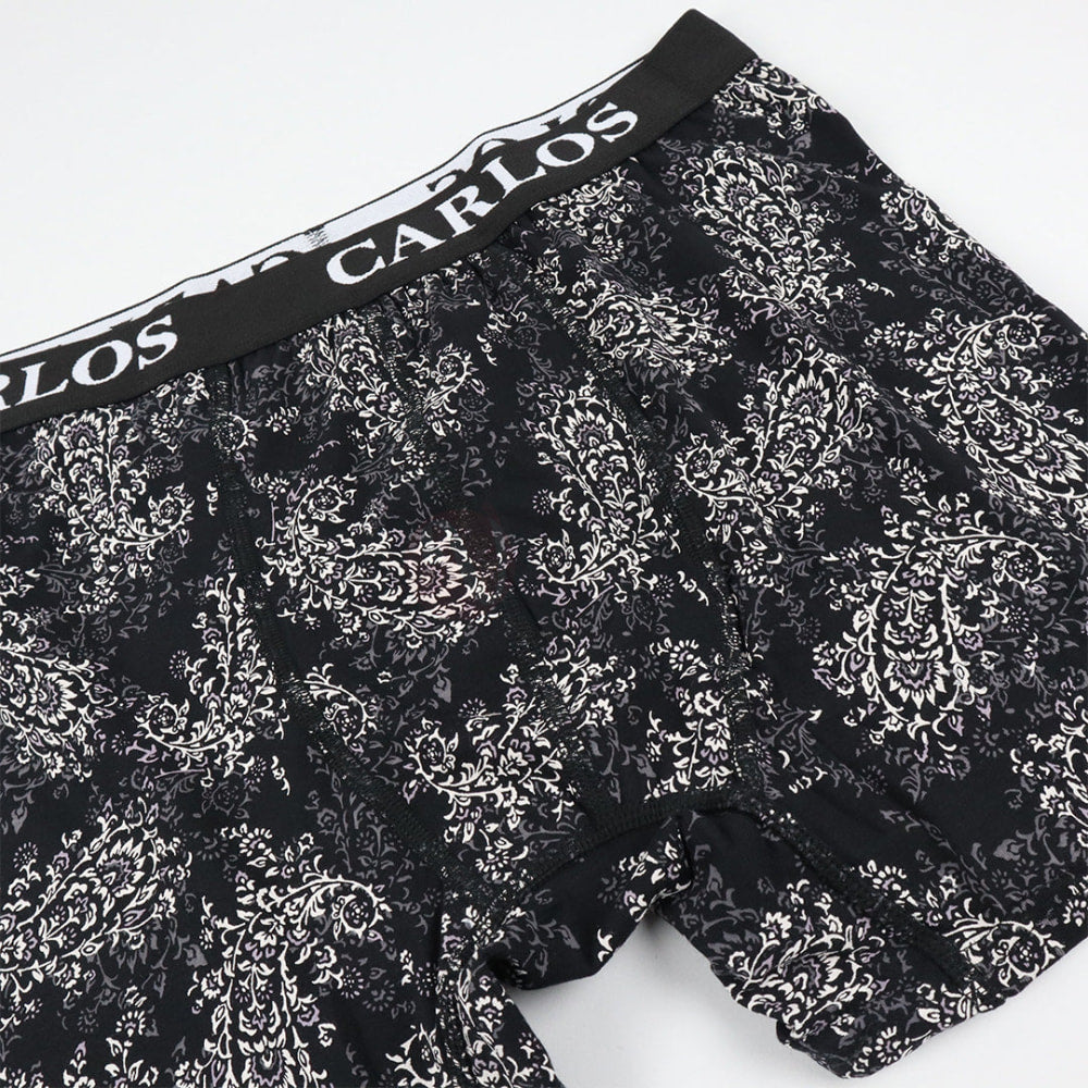 CARLOS Boxer Motif Coton