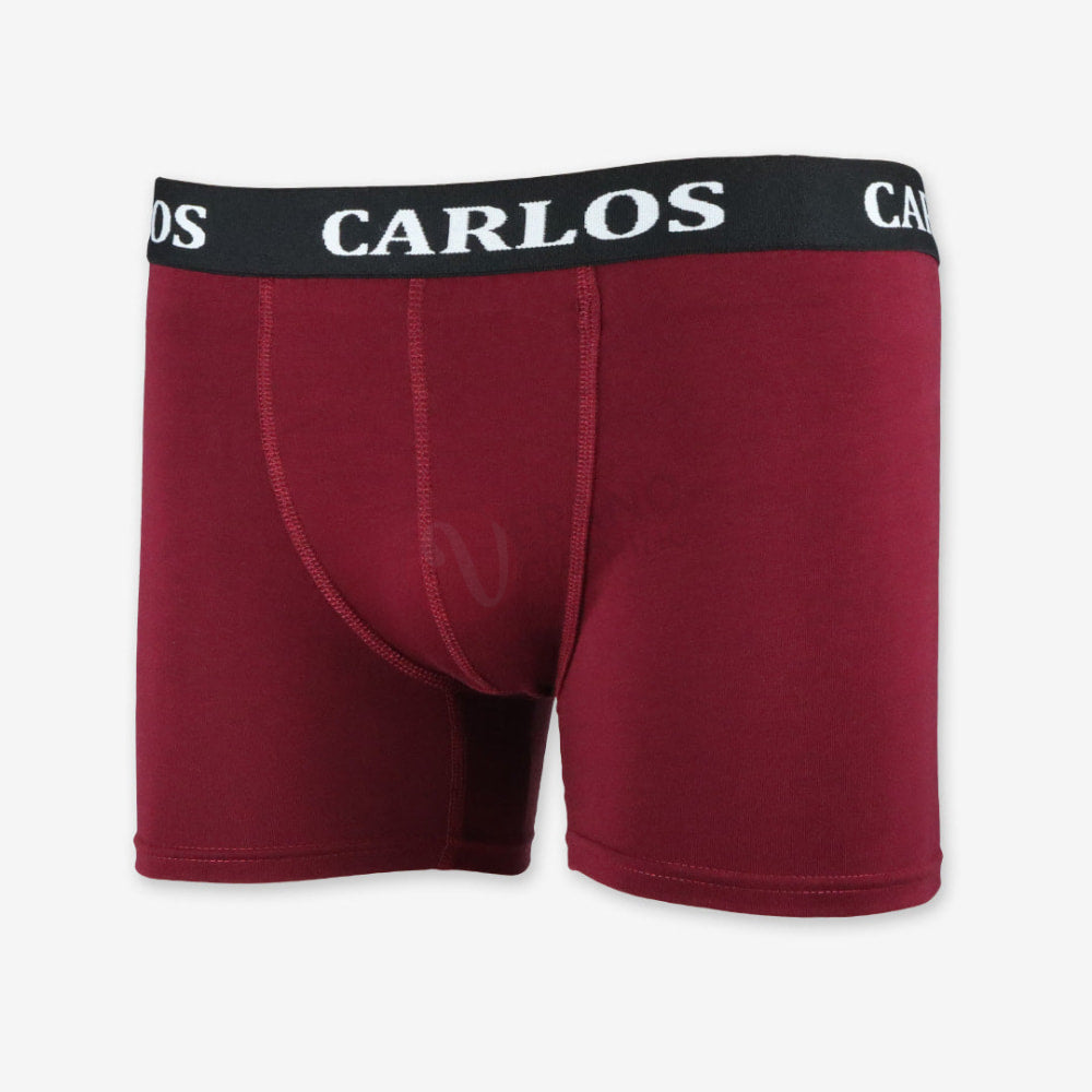 Carlos Boxer Coton Rouge / M