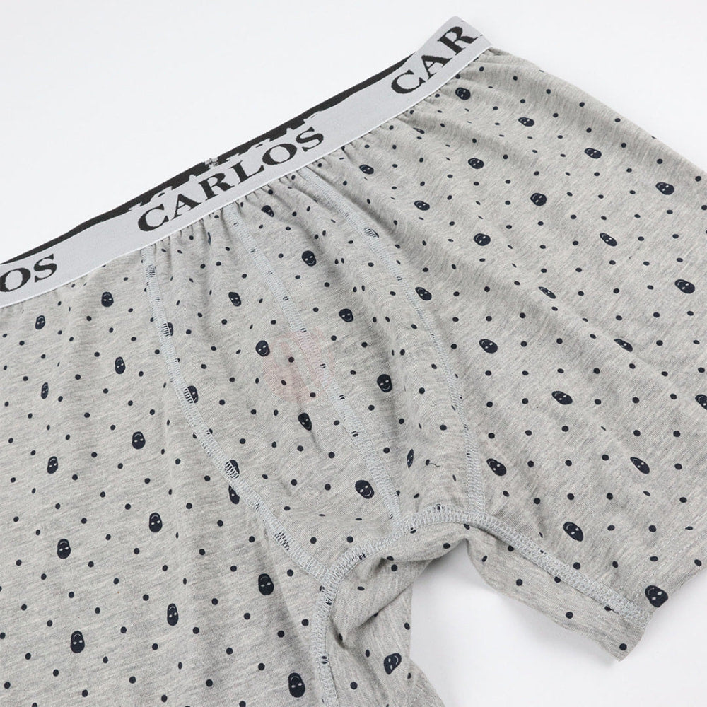 CARLOS Boxer Motif Coton
