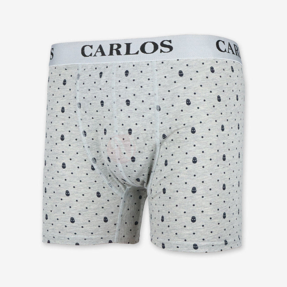 CARLOS Boxer Motif Coton