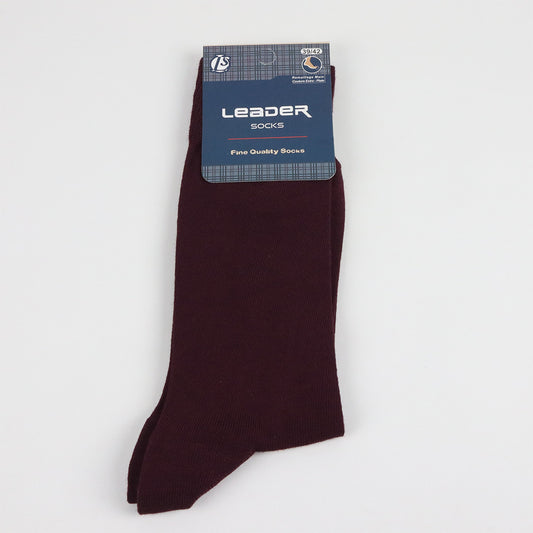 LEADER Chaussettes Classique Simple