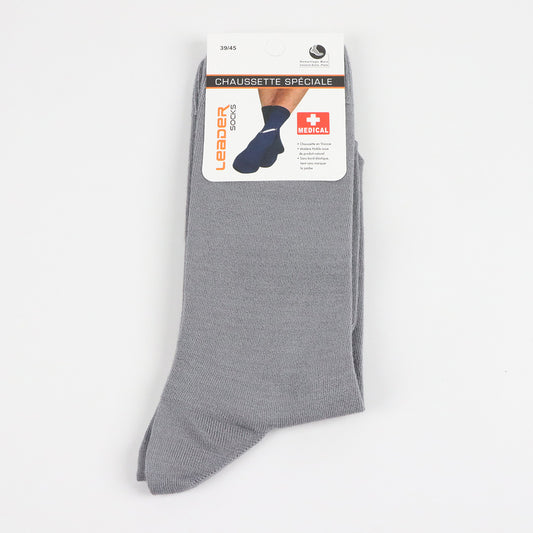 LEADER Chaussettes Médicale Simple