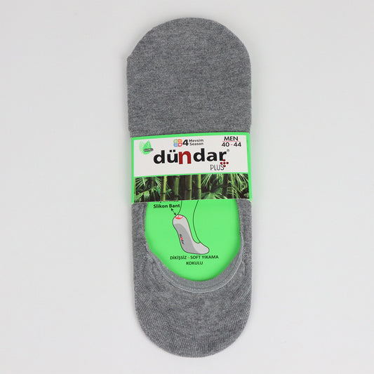 DUNDAR Chaussettes Invisibles en Bambou – Confort, Fraîcheur & Maintien Antidérapant