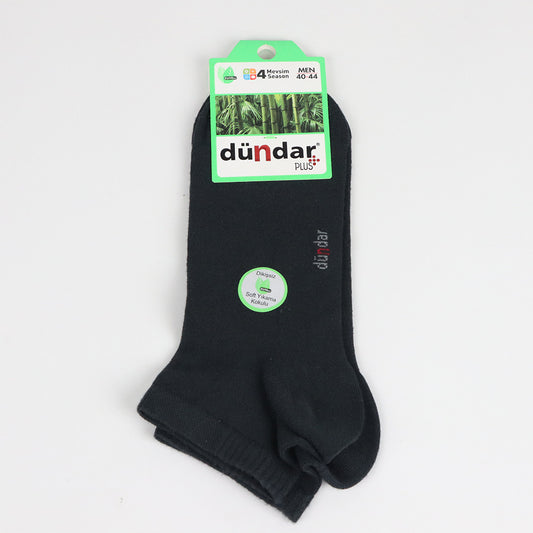 DUNDAR Chaussettes Sport en Bambou Courte pour Homme
