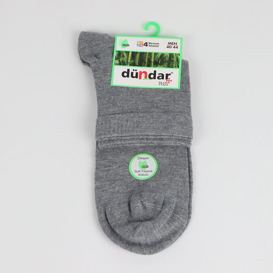 DUNDAR Chaussettes Sport en Bambou Demi-Long pour Homme
