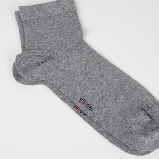 DUNDAR Chaussettes Sport en Bambou Demi-Long pour Homme