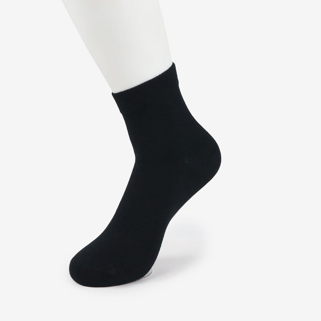 DUNDAR Chaussettes Sport en Bambou Demi-Long pour Homme