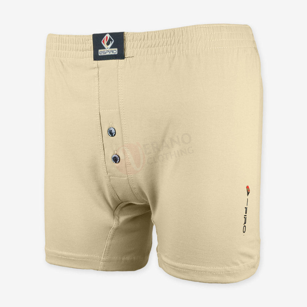Espiro Caleçon 100% Coton Beige / M