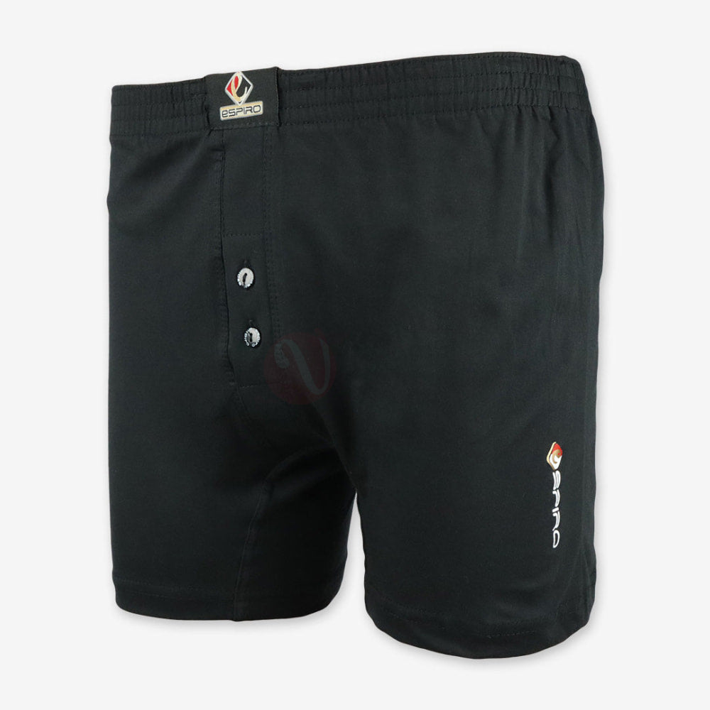 Espiro Caleçon 100% Coton Noir / M