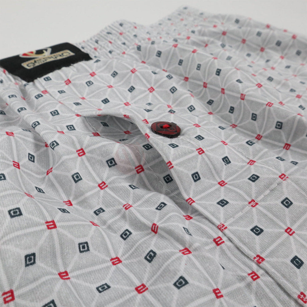 Espiro Caleçon Motif 100% Coton