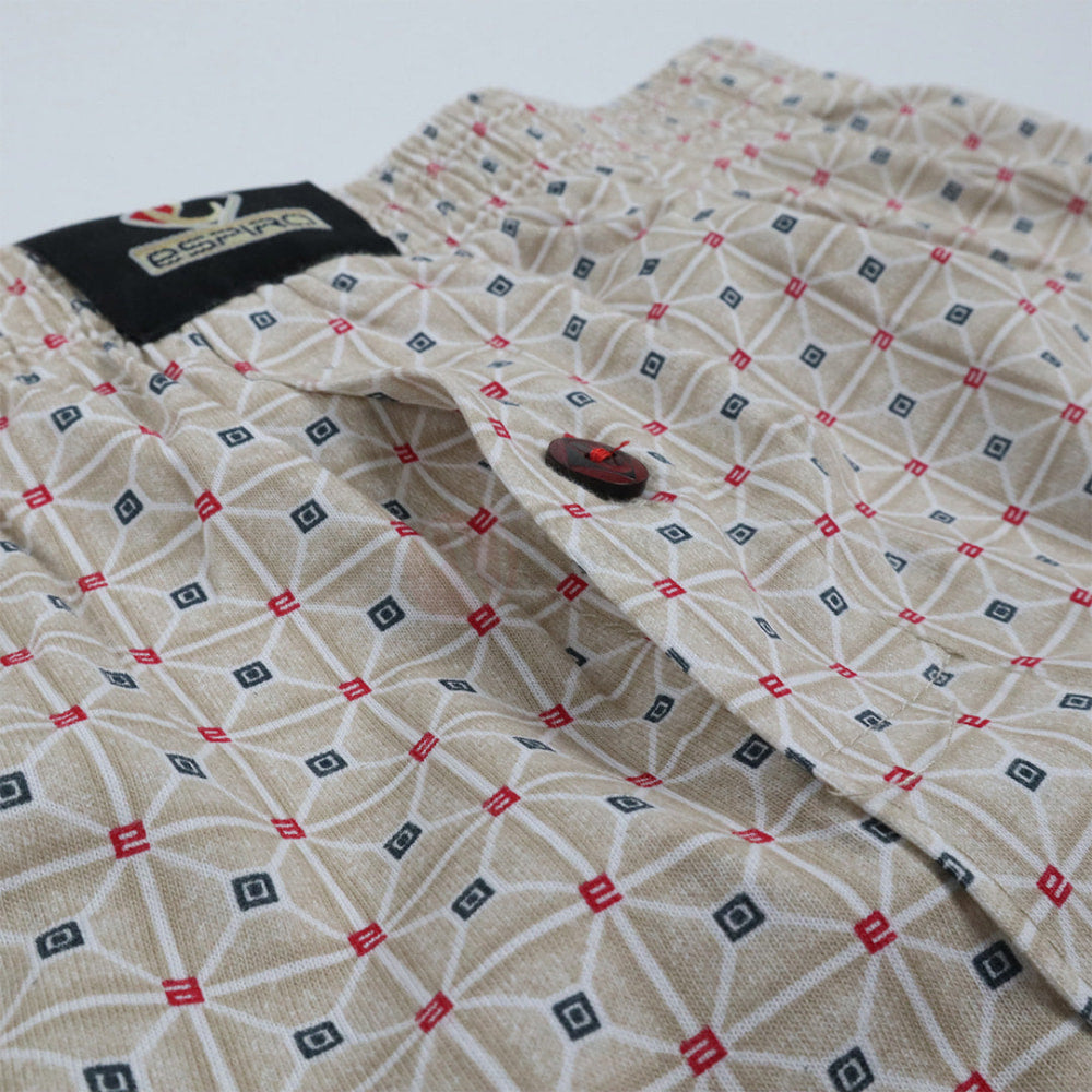 Espiro Caleçon Motif 100% Coton
