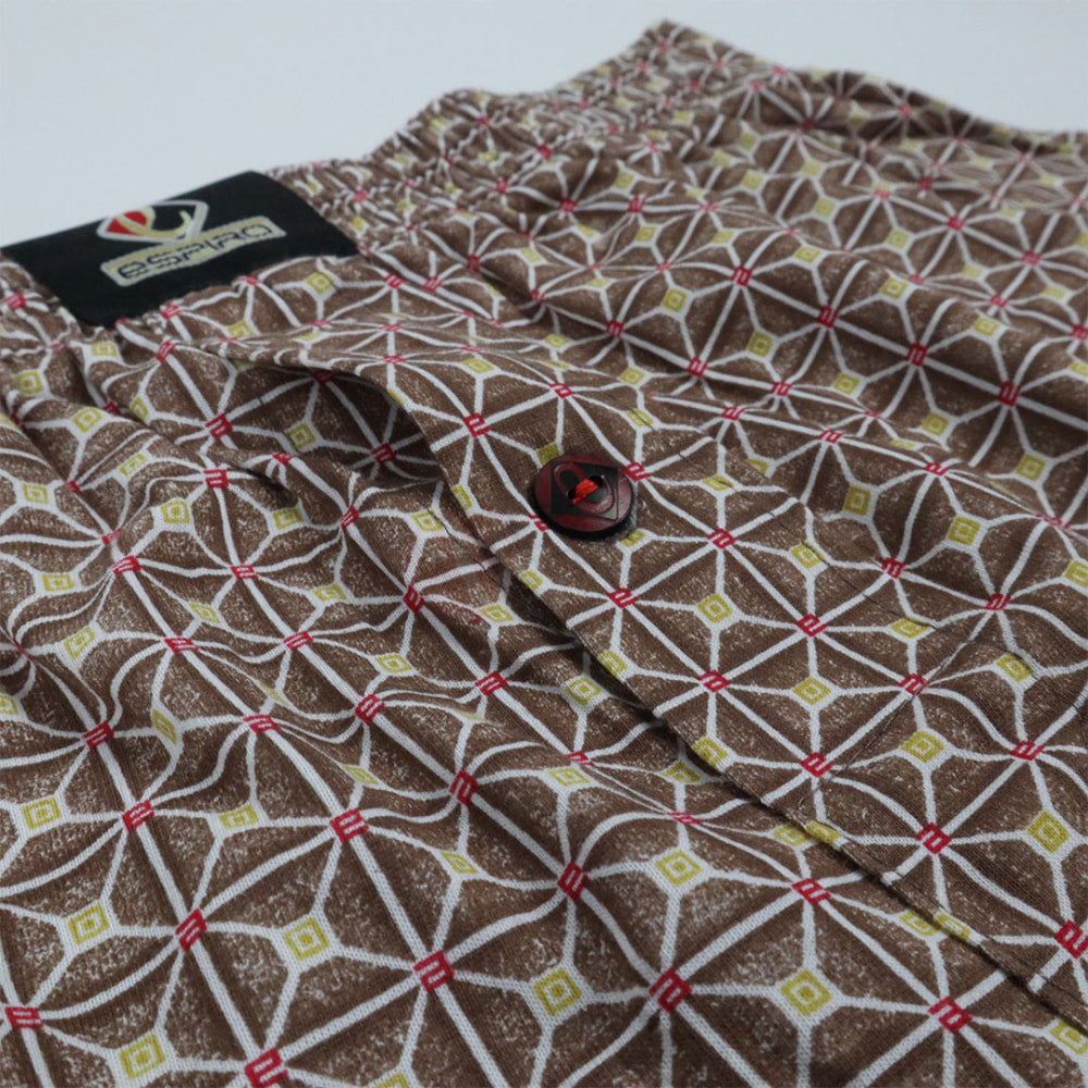 Espiro Caleçon Motif 100% Coton