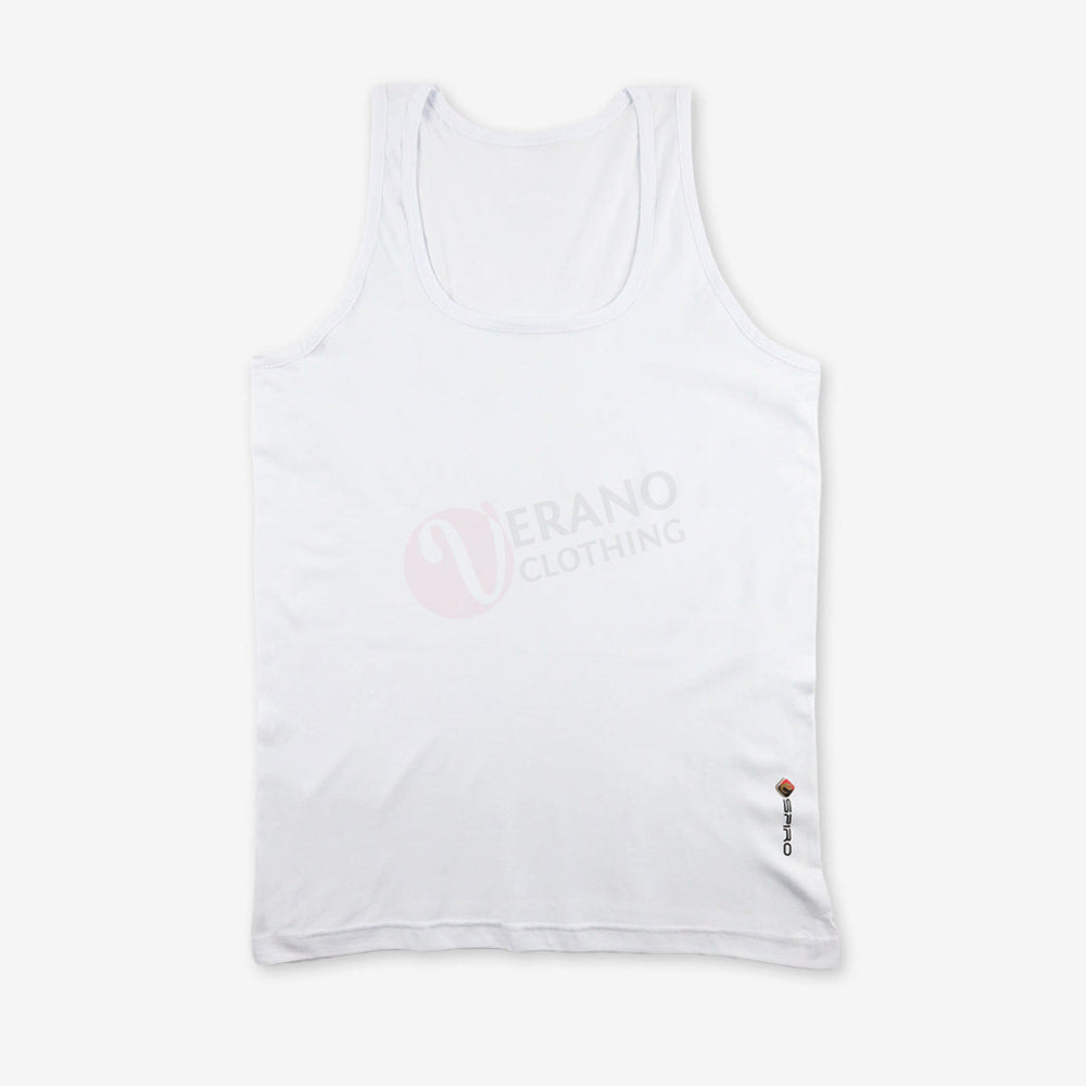 Espiro Débardeur 100% Coton Blanc / S