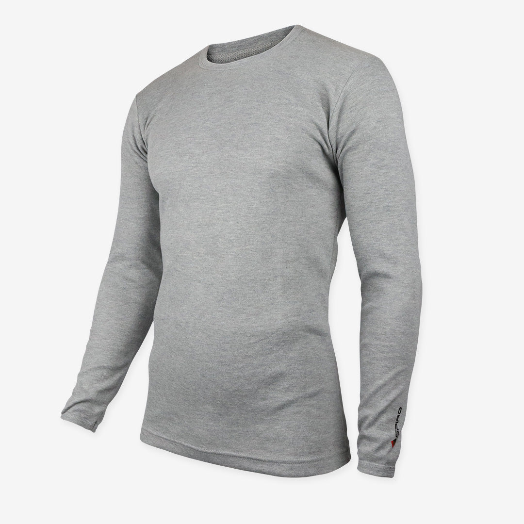 Espiro Sous Pull Thermique 100% Coton Gris / S-M-L
