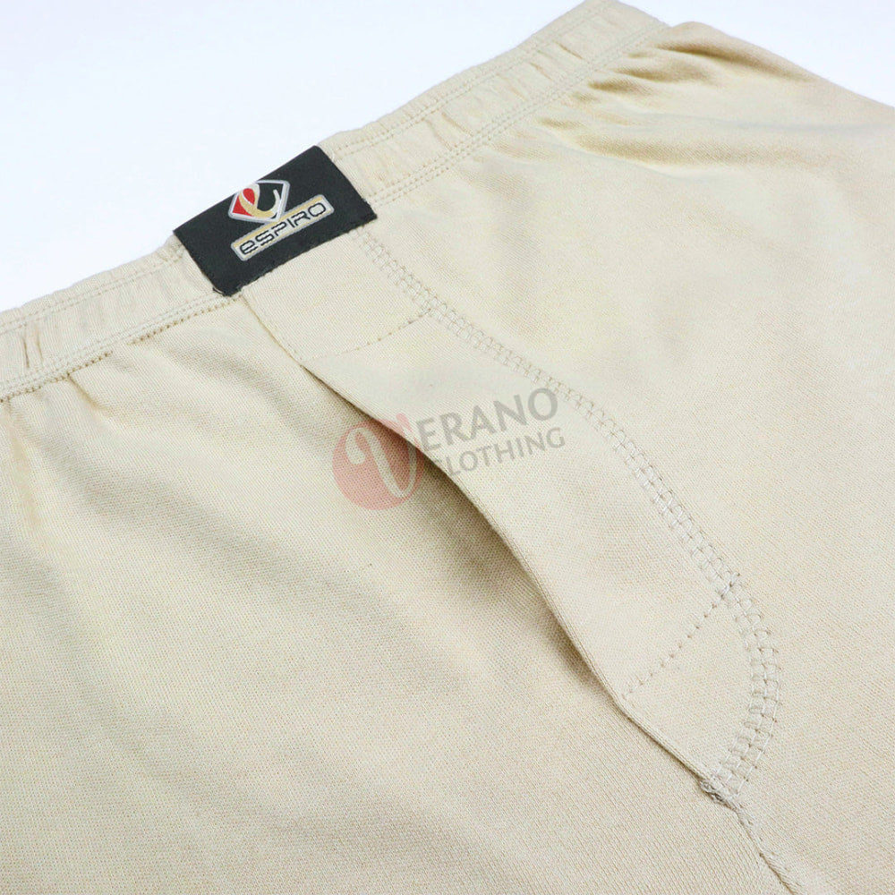 Espiro Lot 4X4 Sous Vêtements Thermique 100% Coton Pack