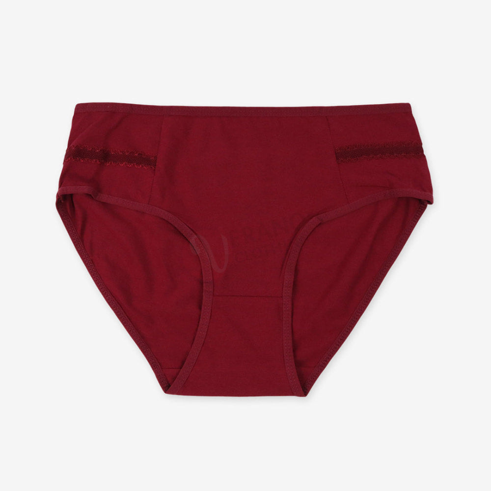 Hana Culotte Coton Grenat / L Et Shorty