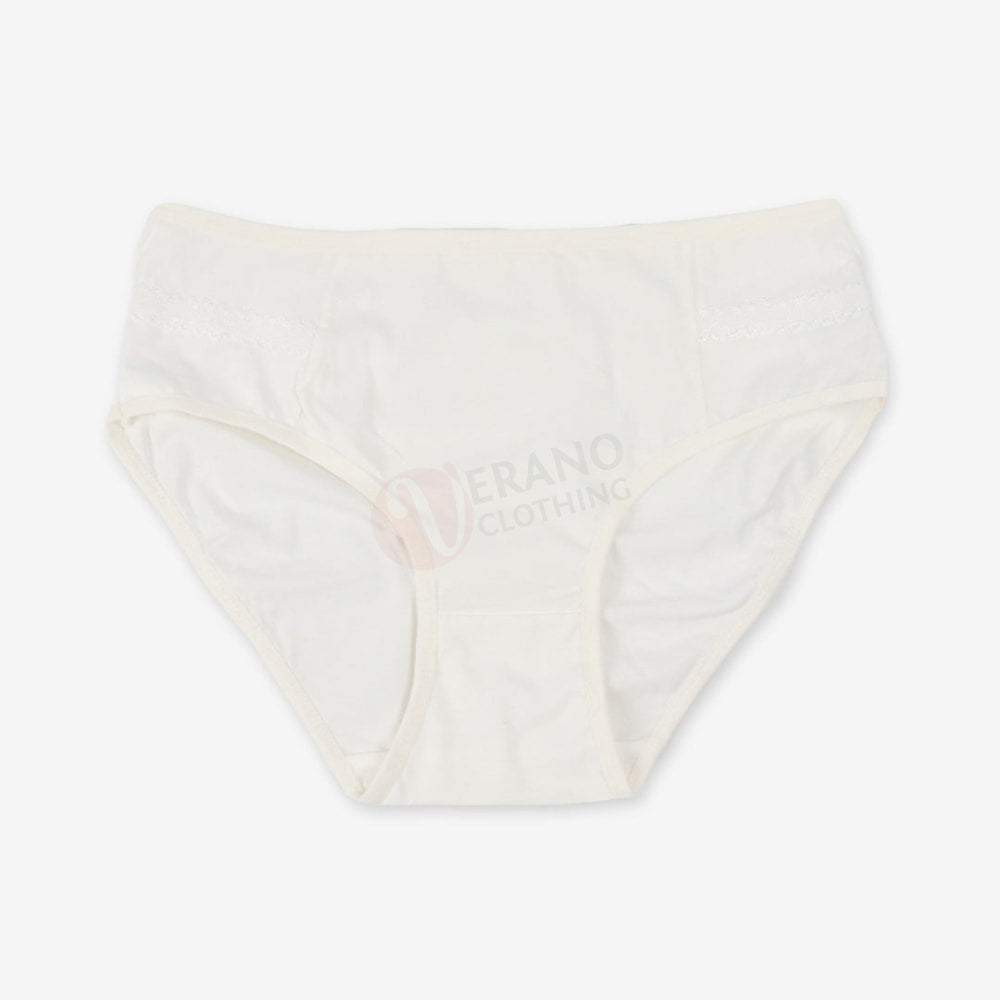 Hana Culotte Coton Blanc / L Et Shorty