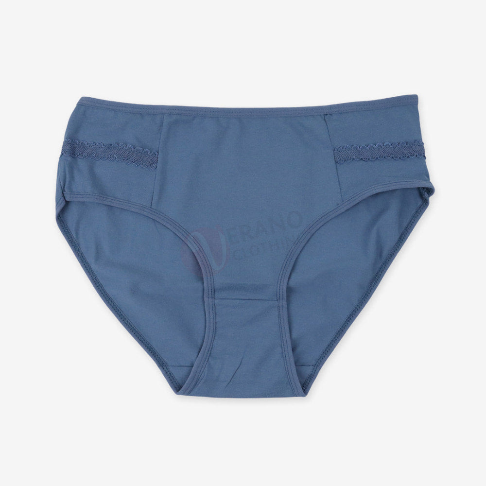 Hana Culotte Coton Bleu / L Et Shorty