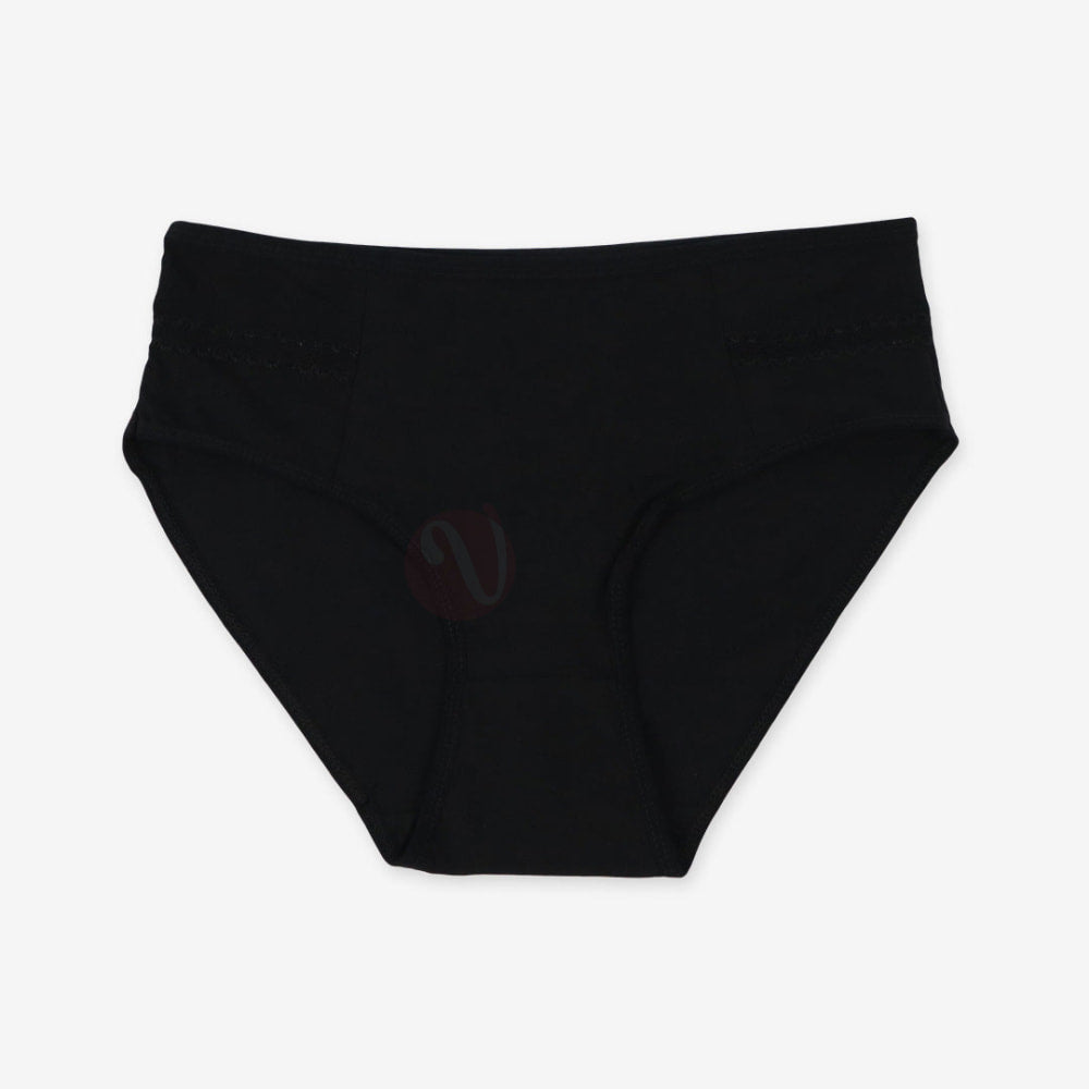 Hana Culotte Coton Noir / L Et Shorty