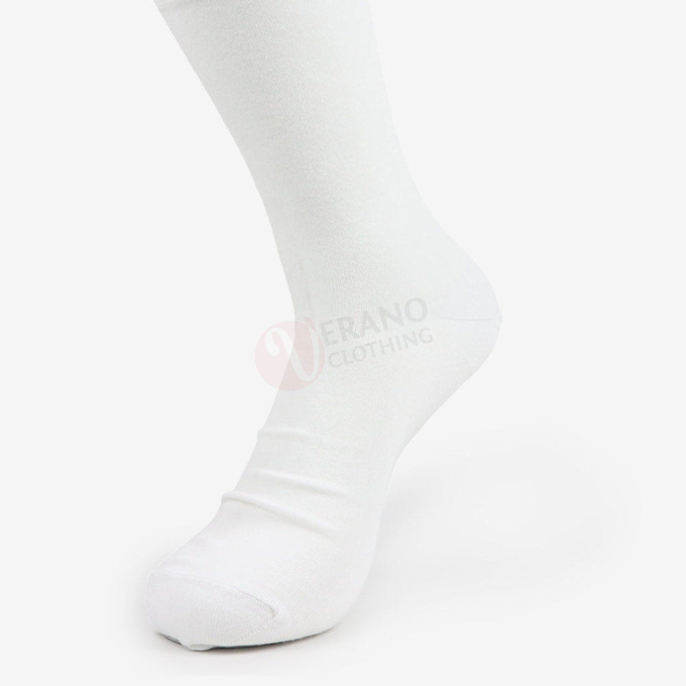 LEADER Chaussettes Bambou Blanc / 39 42 Chaussette