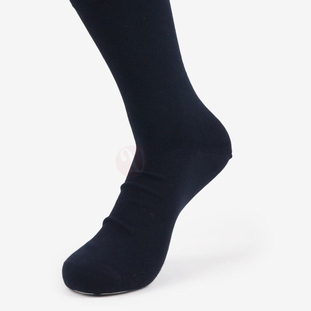 LEADER Chaussettes Bambou Bleu foncé / 39 42 Chaussette
