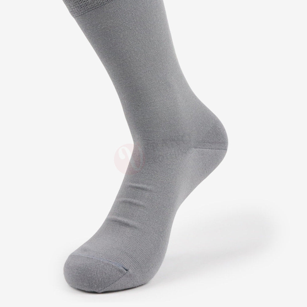 LEADER Chaussettes Bambou Gris / 39 42 Chaussette