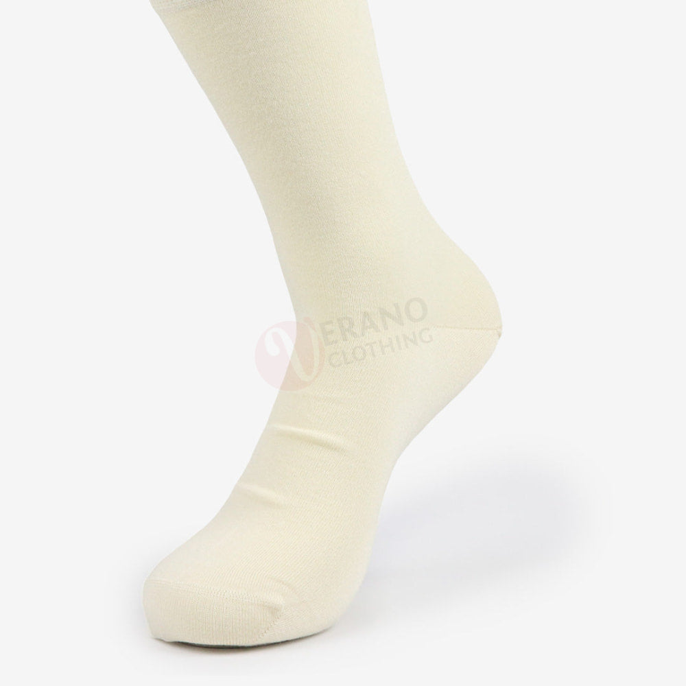 LEADER Chaussettes Bambou Jaune clair / 39 42 Chaussette