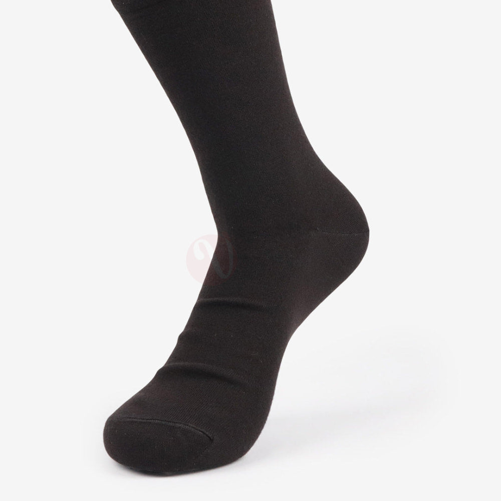 LEADER Chaussettes Bambou Marron foncé / 39 42 Chaussette