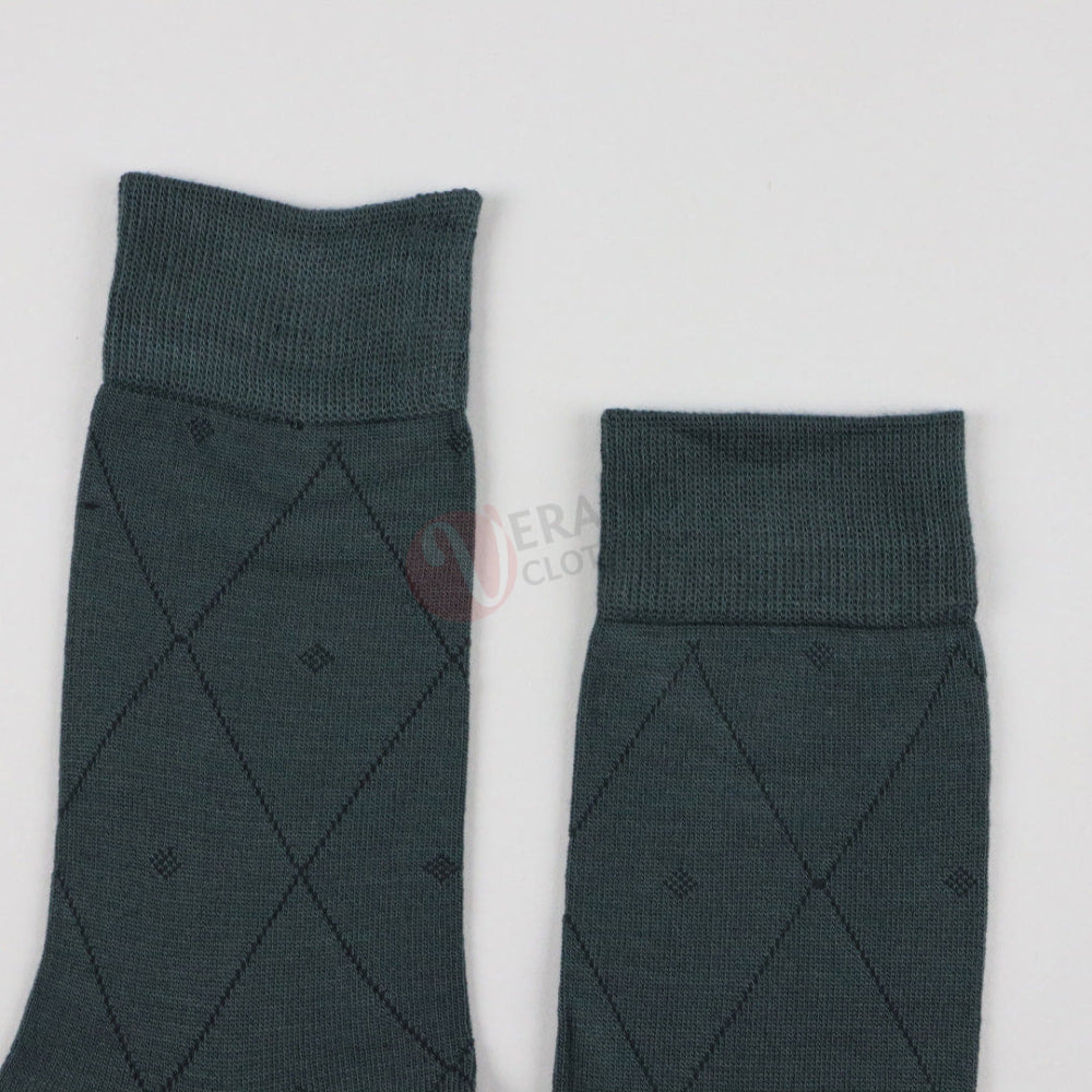 Leader Chaussettes Classique Argyle Chaussette