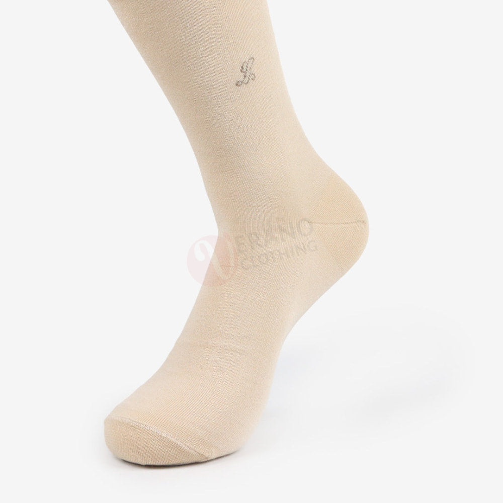 LEADER Chaussettes Classique Big Beige / 41 44 Chaussette