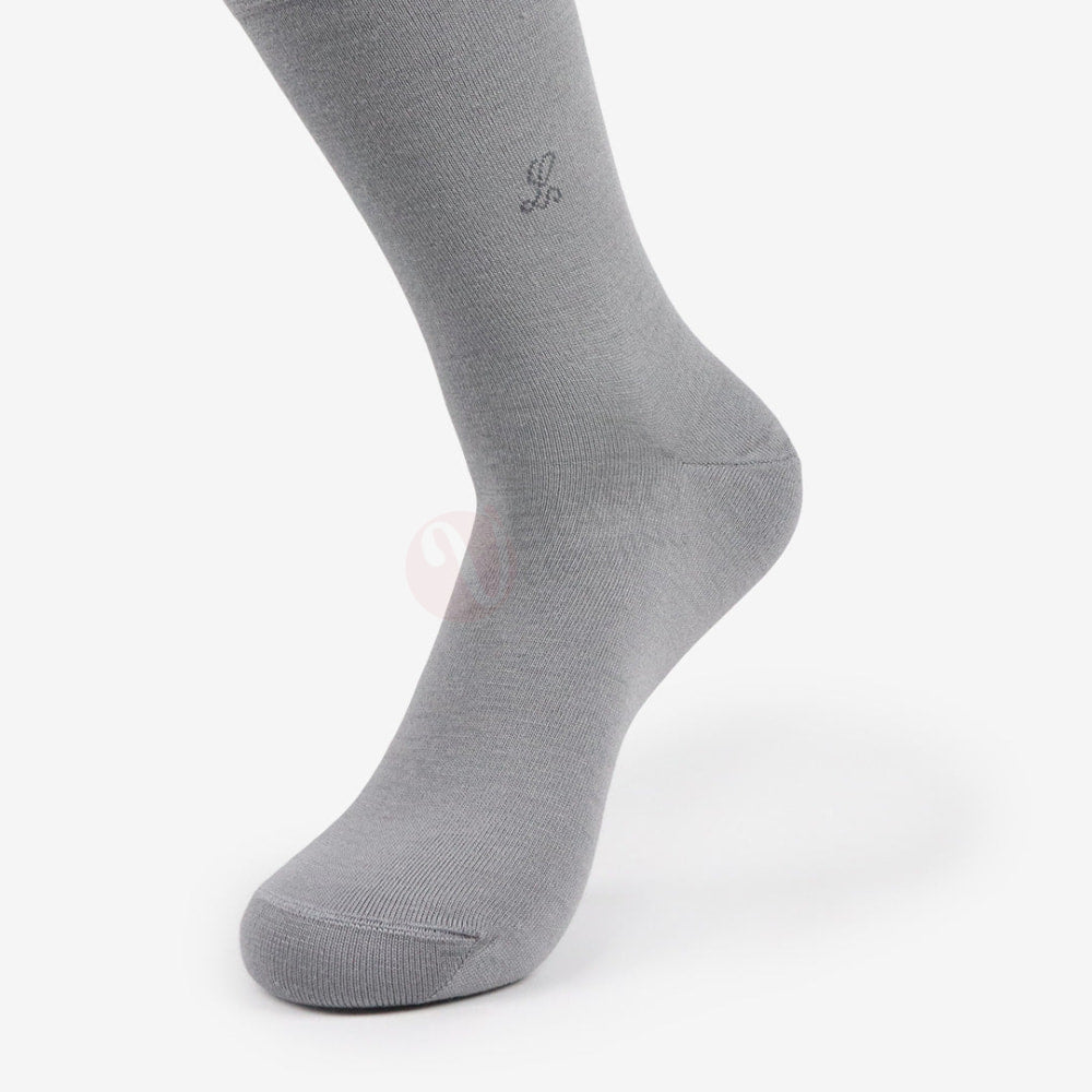 LEADER Chaussettes Classique Big Gris / 41 44 Chaussette
