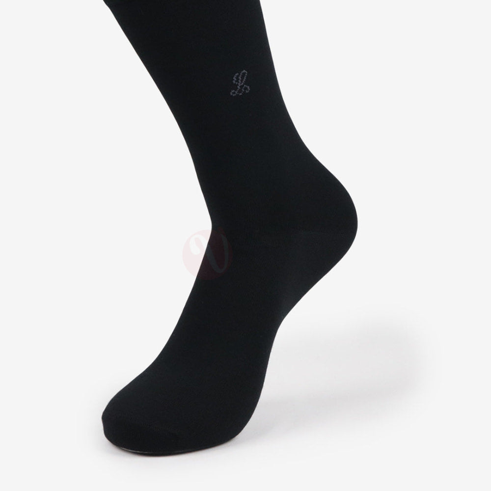 LEADER Chaussettes Classique Big Noir / 41 44 Chaussette