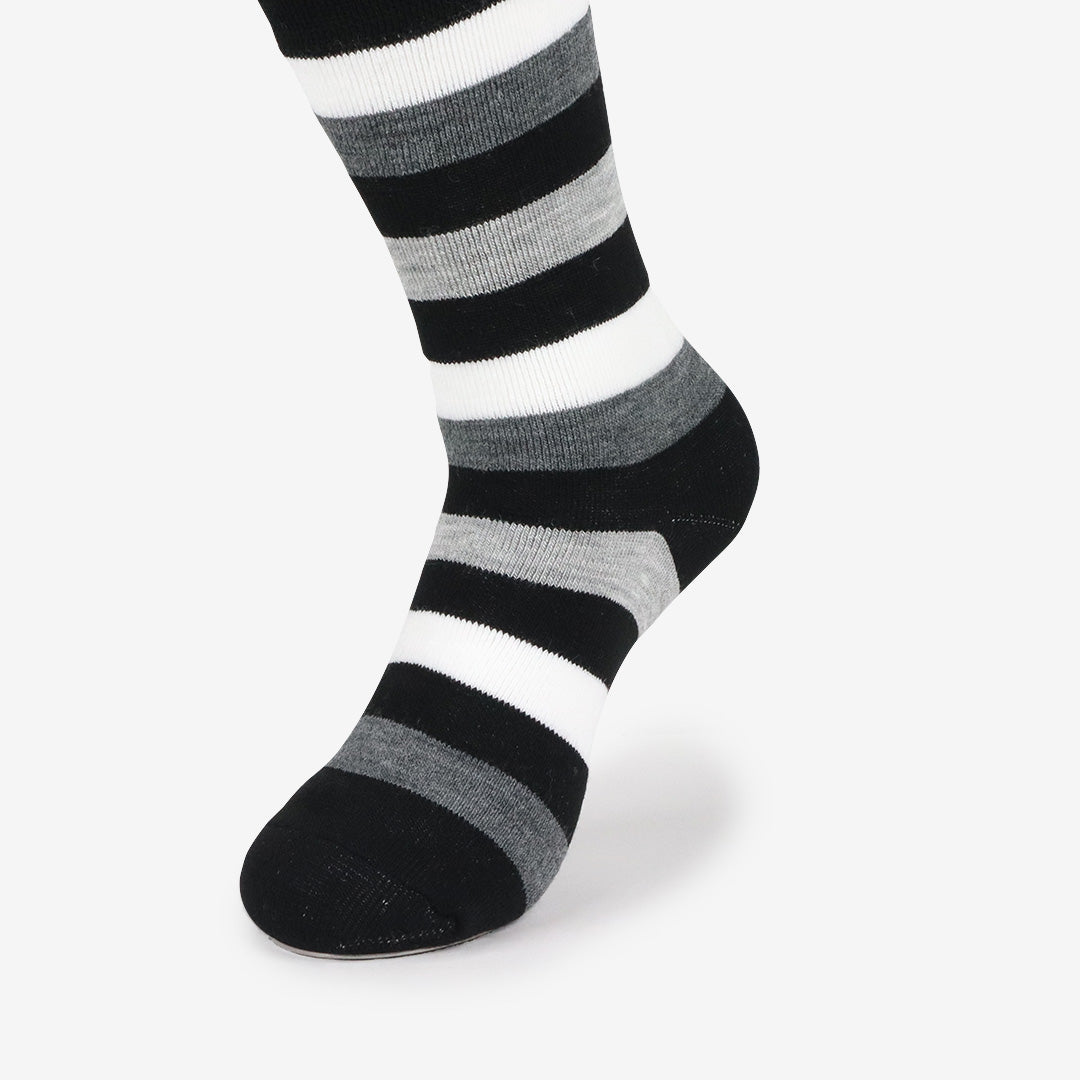 LEADER Chaussettes Femme Ligné Chaudes