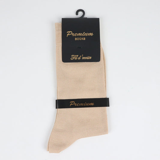 LEADER Chaussettes Fil d'Ecosse en Coton
