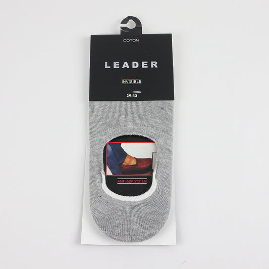 LEADER Chaussettes Invisible en Viscose
