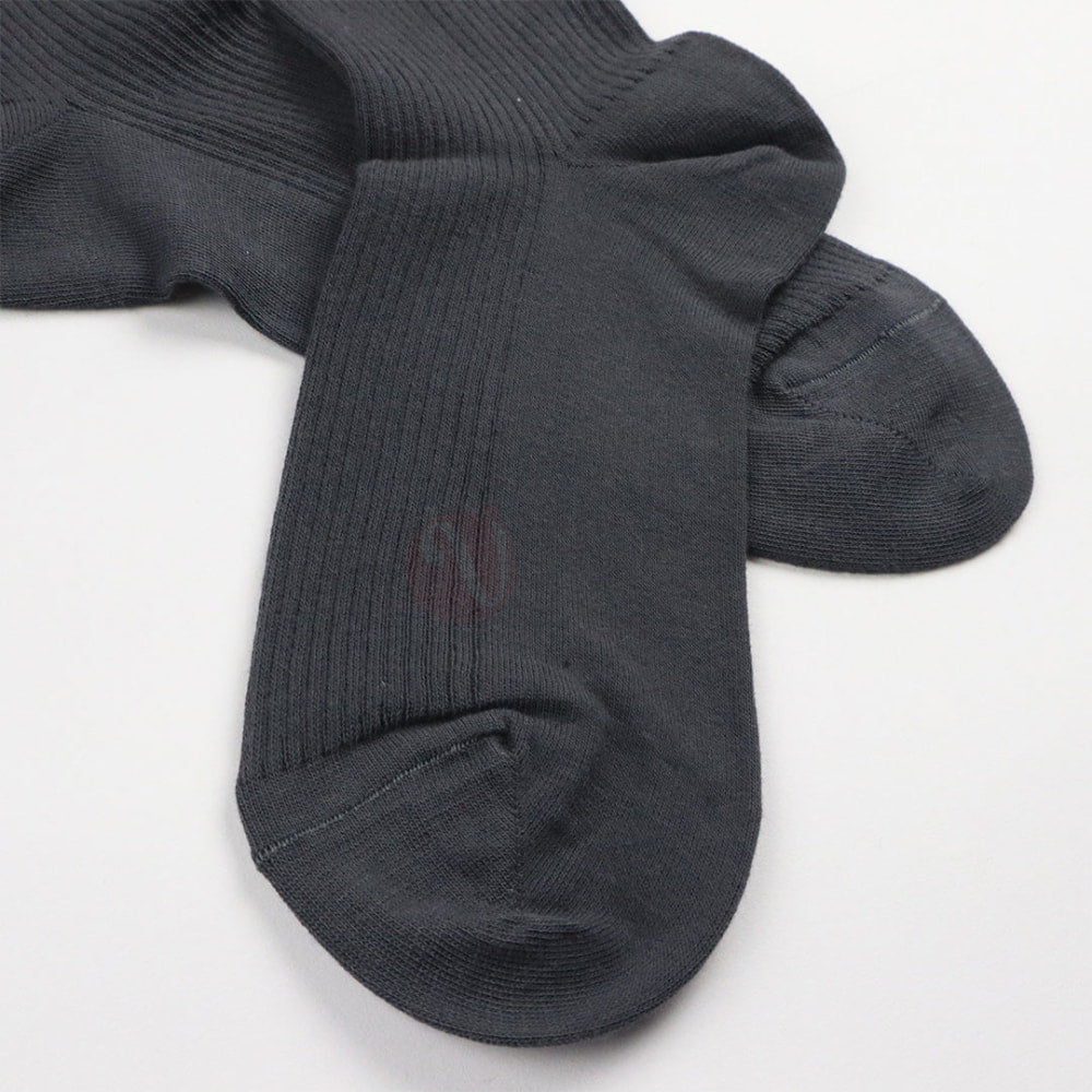 LEADER Chaussettes Médicale Ligné en Coton Chaussette