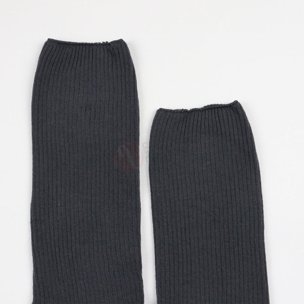 LEADER Chaussettes Médicale Ligné en Coton Chaussette