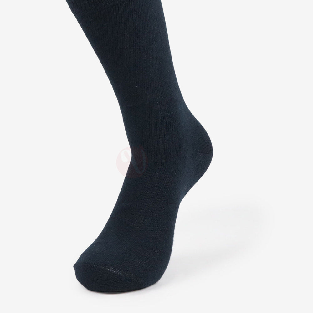 LEADER Chaussettes Micromodal Thermique Bleu foncé / 40 44 Chaussette