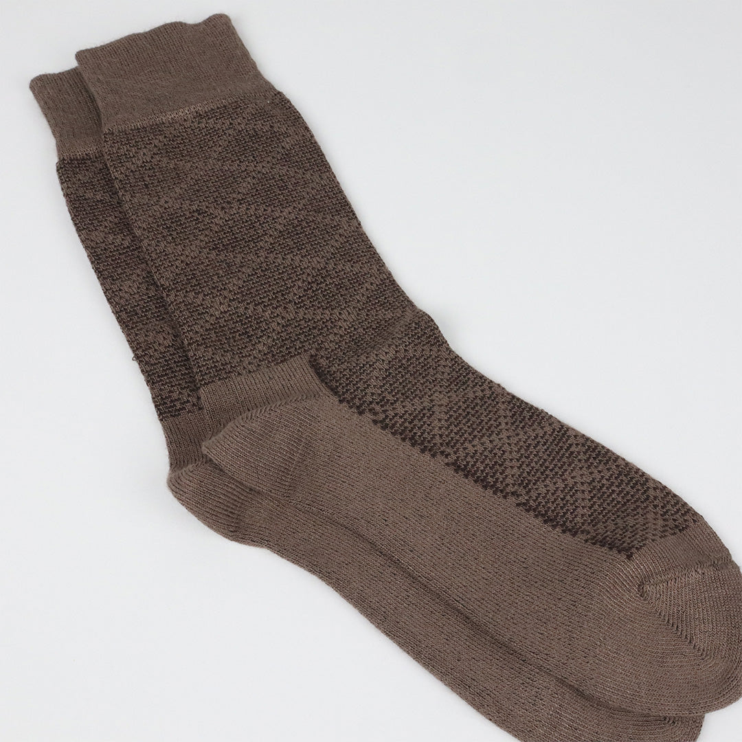 LEADER Chaussettes Micromodal Classic Motif