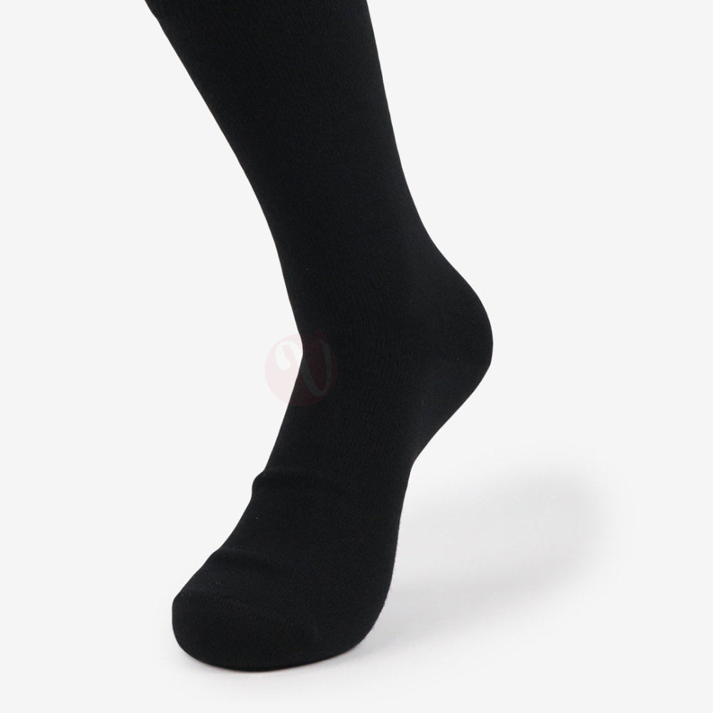 LEADER Chaussettes Micromodal Thermique Noir / 40 44 Chaussette