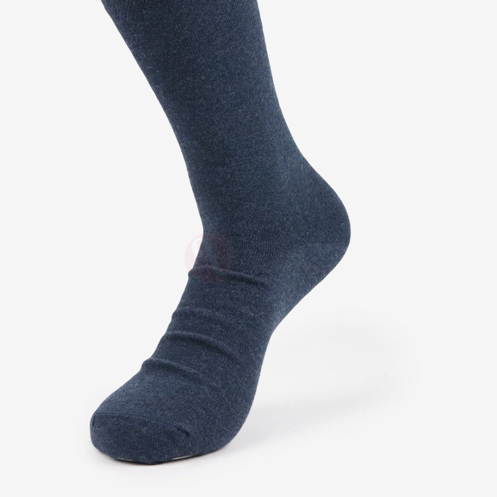 LEADER Chaussettes Parfumée en Coton Bleu foncé / 39 45 Chaussette