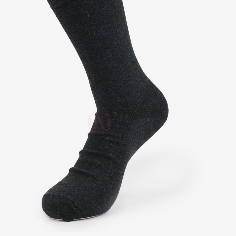 LEADER Chaussettes Parfumée en Coton Gris foncé / 39 45 Chaussette
