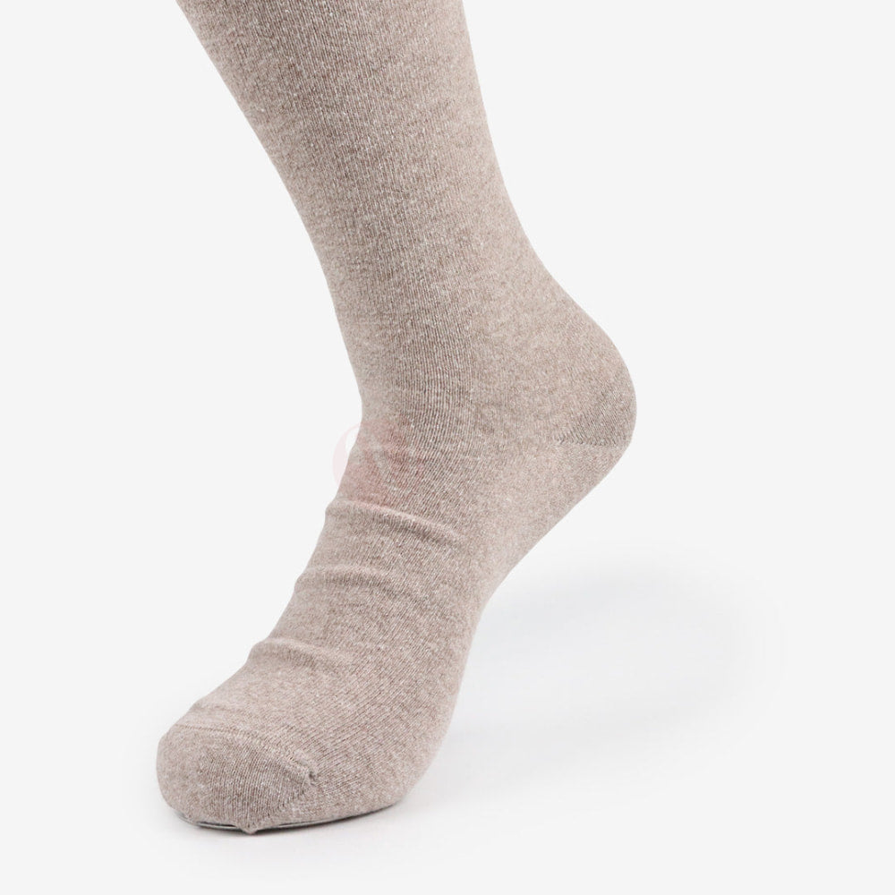 LEADER Chaussettes Parfumée en Coton Marron tabac / 39 45 Chaussette