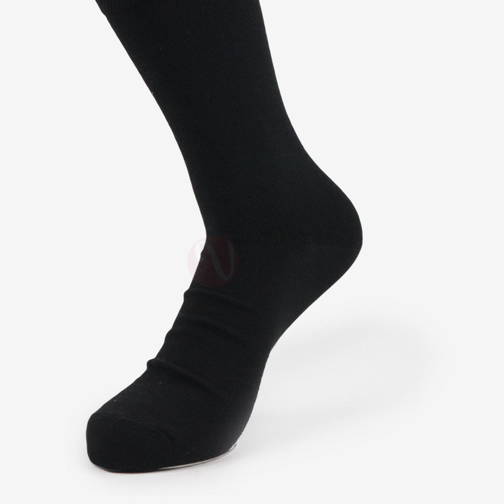 LEADER Chaussettes Parfumée en Coton Noir / 39 45 Chaussette