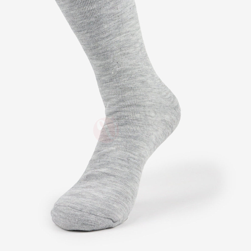 LEADER Chaussettes Simple Chaudes Gris chine / 39 43 Chaussette