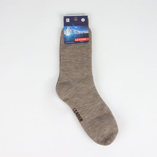 LEADER Chaussettes Simple Chaudes