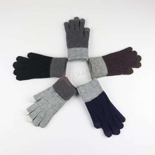 Lot 5 Gants d’Hiver Ligné PACK